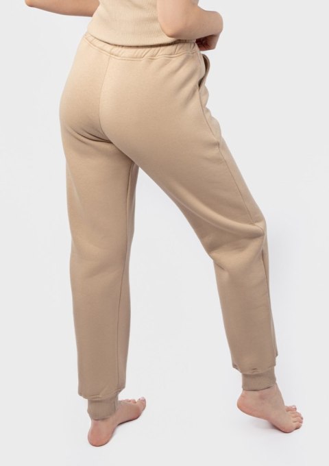 Spodnie DK-K-P3 CAPPUCCINO BAWEŁNA GRUBA