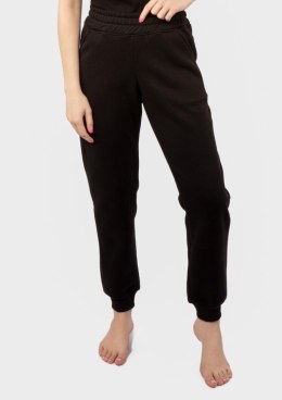 Spodnie DK-K-P3 CZARNY BAWEŁNA GRUBA