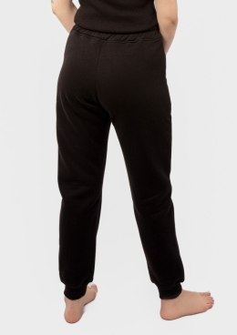 Spodnie DK-K-P3 CZARNY BAWEŁNA GRUBA