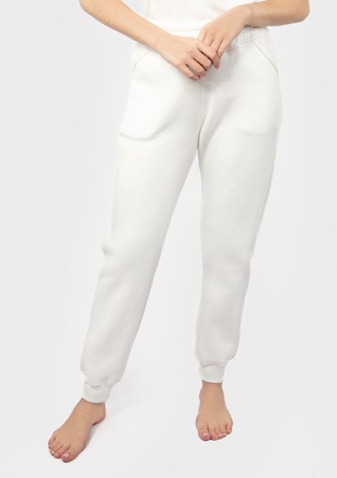 Spodnie DK-K-P3 ECRU BAWEŁNA GRUBA