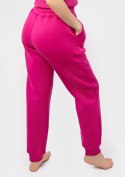 Spodnie DK-K-P3 FUKSJA BAWEŁNA GRUBA