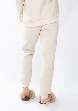 Spodnie Randi H1 BEŻ BAWEŁNA GRUBA