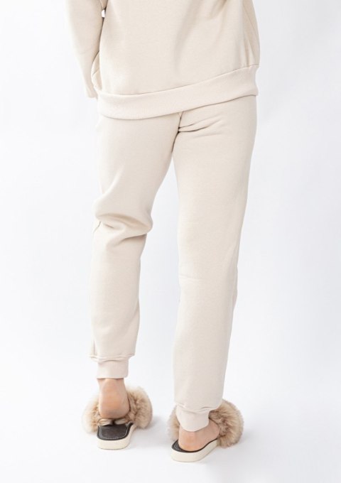 Spodnie Randi H1 BEŻ BAWEŁNA GRUBA