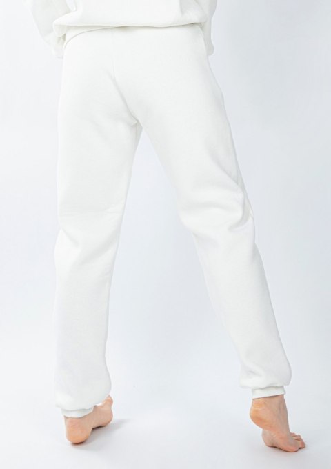 Spodnie Randi H1 ECRU BAWEŁNA GRUBA