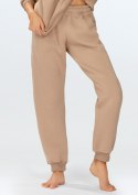 Spodnie Rehema CAPPUCCINO BAWEŁNA GRUBA