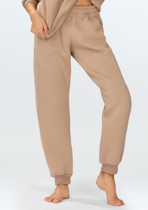 Spodnie Rehema CAPPUCCINO BAWEŁNA GRUBA