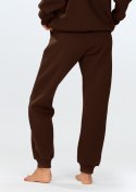 Spodnie Rehema CZEKOLADA BAWEŁNA GRUBA