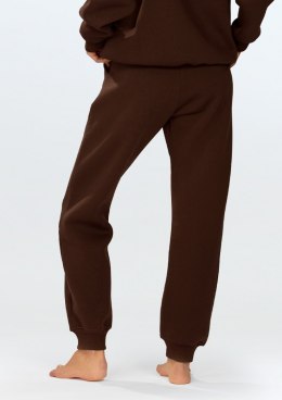 Spodnie Rehema CZEKOLADA BAWEŁNA GRUBA