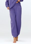 Spodnie Rehema FIOLET BAWEŁNA GRUBA