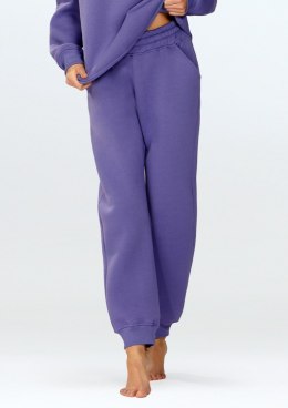 Spodnie Rehema FIOLET BAWEŁNA GRUBA