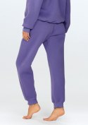 Spodnie Rehema FIOLET BAWEŁNA GRUBA