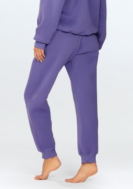 Spodnie Rehema FIOLET BAWEŁNA GRUBA