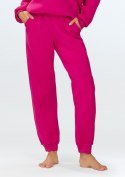 Spodnie Rehema FUKSJA BAWEŁNA GRUBA