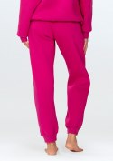 Spodnie Rehema FUKSJA BAWEŁNA GRUBA
