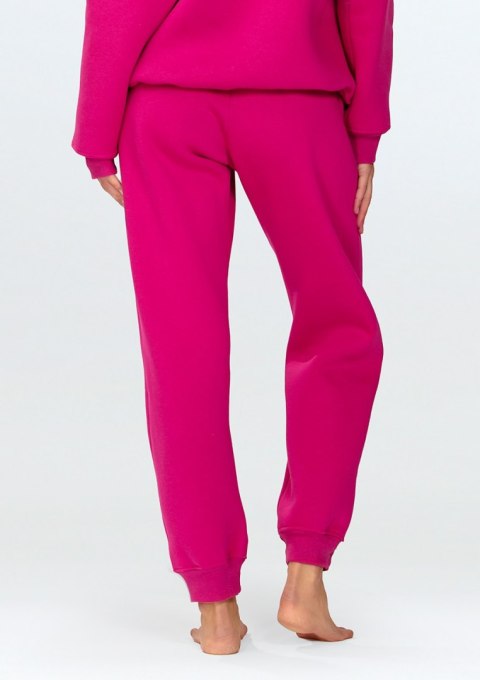 Spodnie Rehema FUKSJA BAWEŁNA GRUBA