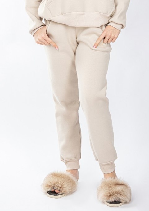 Spodnie Rehema H1 BEŻ BAWEŁNA GRUBA