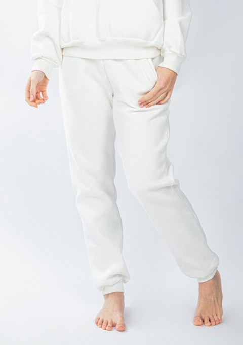 Spodnie Rehema H1 ECRU BAWEŁNA GRUBA