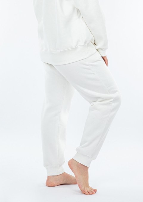 Spodnie Rehema H1 ECRU BAWEŁNA GRUBA
