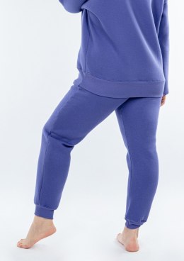 Spodnie Rehema H1 FIOLET BAWEŁNA GRUBA