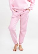 Spodnie Rehema JASNY RÓŻ BAWEŁNA GRUBA