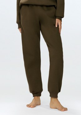 Spodnie Rehema KHAKI BAWEŁNA GRUBA