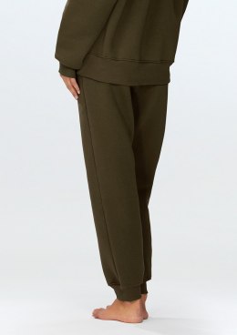 Spodnie Rehema KHAKI BAWEŁNA GRUBA