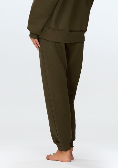 Spodnie Rehema KHAKI BAWEŁNA GRUBA