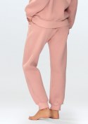 Spodnie Rehema PUDER BAWEŁNA GRUBA