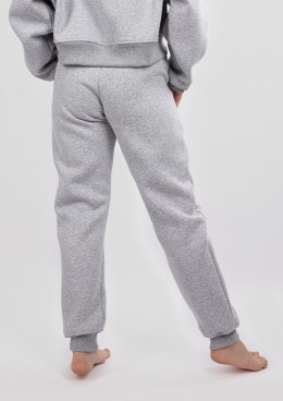 Spodnie Rehema SZARY BAWEŁNA GRUBA