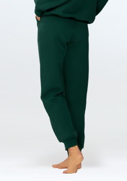 Spodnie Rehema ZIELEŃ BAWEŁNA GRUBA