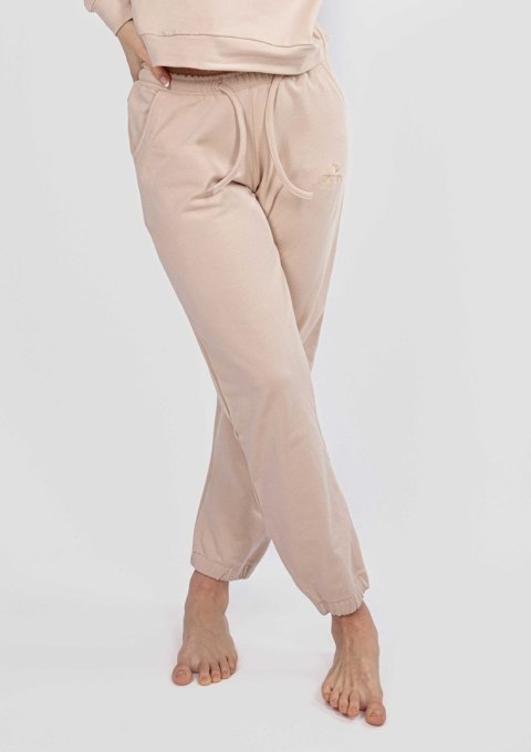 Spodnie Wenezja H1 BEŻ BAWEŁNA