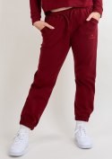Spodnie Wenezja H1 BORDO BAWEŁNA
