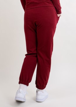 Spodnie Wenezja H1 BORDO BAWEŁNA