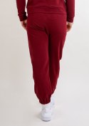 Spodnie Wenezja H1 BORDO BAWEŁNA