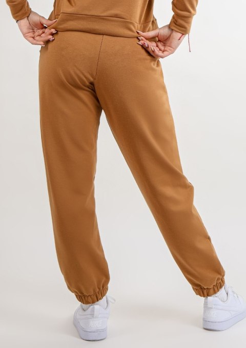 Spodnie Wenezja H1 BRĄZ BAWEŁNA
