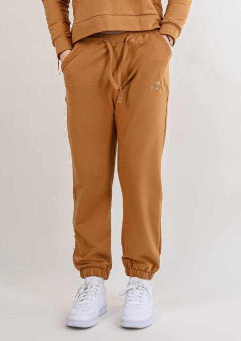 Spodnie Wenezja H1 BRĄZ BAWEŁNA