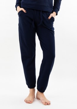 Spodnie Wenezja H1 GRANAT BAWEŁNA