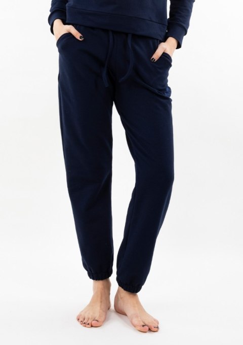 Spodnie Wenezja H1 GRANAT BAWEŁNA