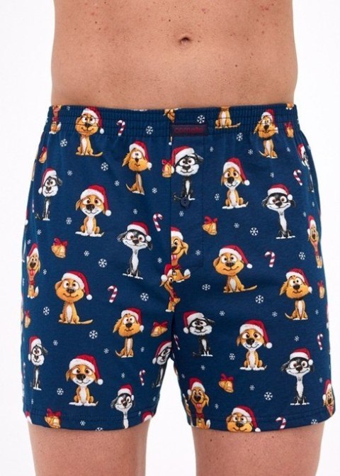 BOKSERKI CORNETTE BS-016/20 DOGS ( S-XXL)