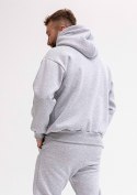 Bluza DK-K-B14 męska SZARY BAWEŁNA GRUBA