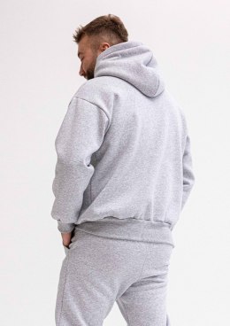 Bluza DK-K-B14 męska SZARY BAWEŁNA GRUBA