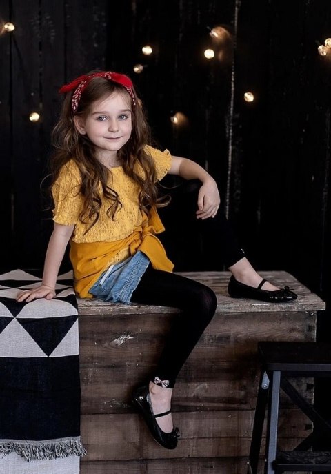 LEGGINSY KNITTEX DZIEWCZ ELENA