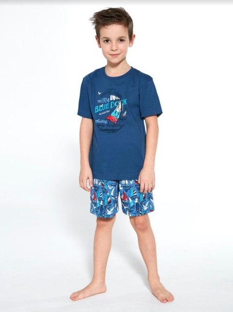 PIŻAMA CORNETTE CHŁ 790/96 BLUE DOCK