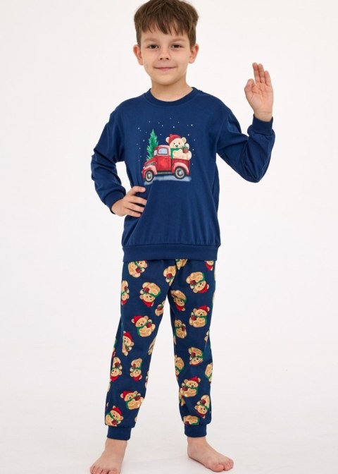 PIŻAMA CORNETTE CHŁ KD-593/172 TEDDY 2