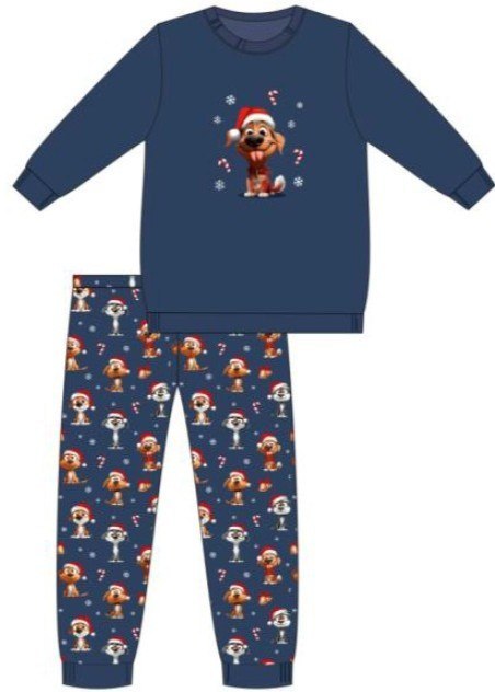 PIŻAMA CORNETTE CHŁ KD-593/173 DOG