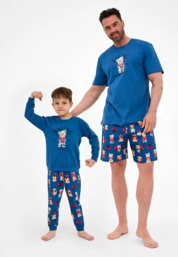 PIŻAMA CORNETTE CHŁ KD-593/178 BOXER