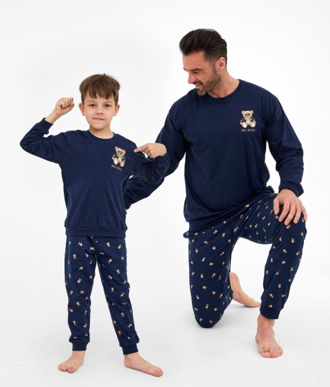 PIŻAMA CORNETTE CHŁ KD-593/179 BIG BOSS