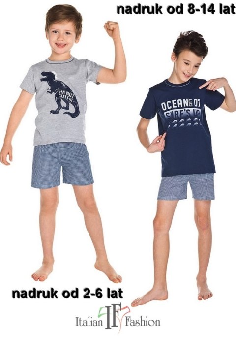PIŻAMA I FASH ALAN DZ KR KR 8-14L