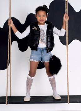 PODKOLANÓWKI KNITTEX DZIEWCZĘCE HELENKA