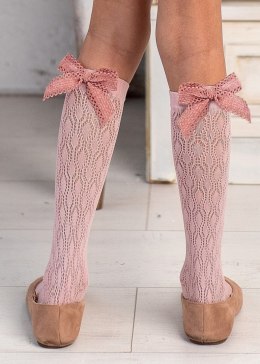 PODKOLANÓWKI KNITTEX LACEY AŻUROWE